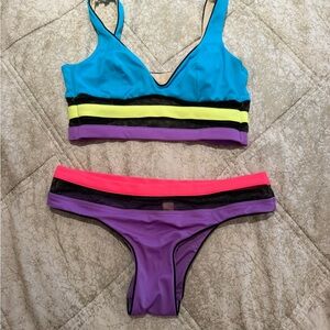 Agent Provocateur swimsuit Bikini Set size 2